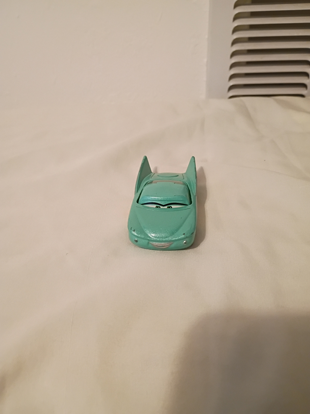 Mint Green Die-Cast Toy Car